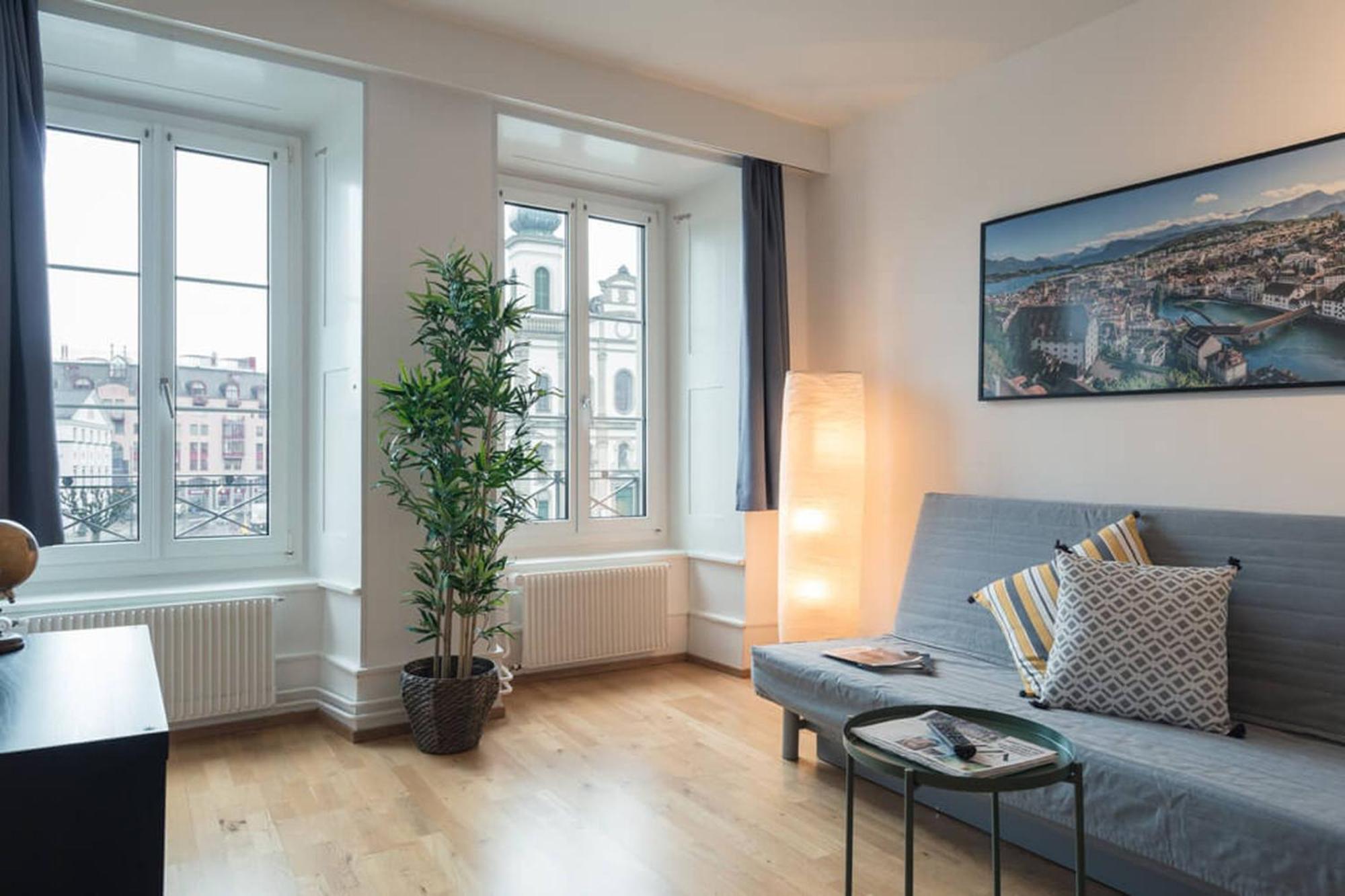 Apartmán Hitrental Chapel Bridge Lucern