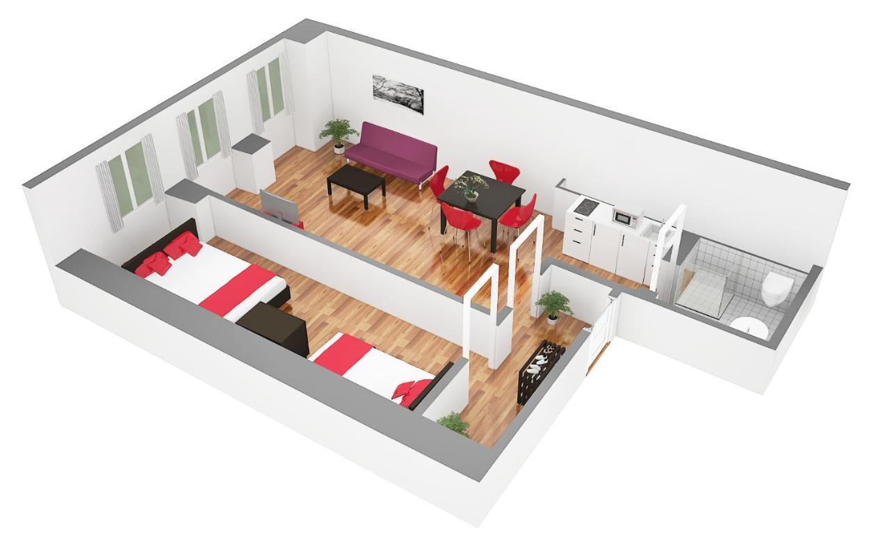 Appartement Hitrental Chapel Bridge *