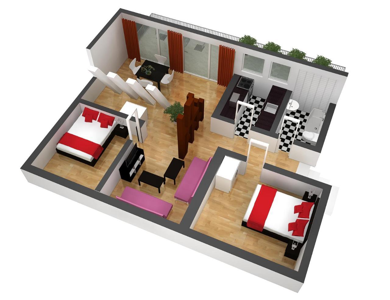 Appartement Hitrental Chapel Bridge *